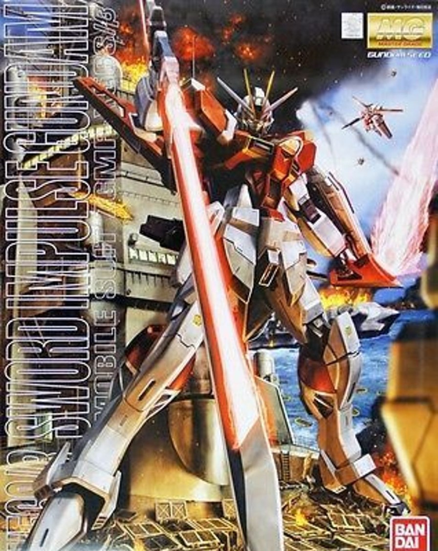 Hobby Bandai | Sword Impulse Gundam, Bandai Master Grade Action Figure