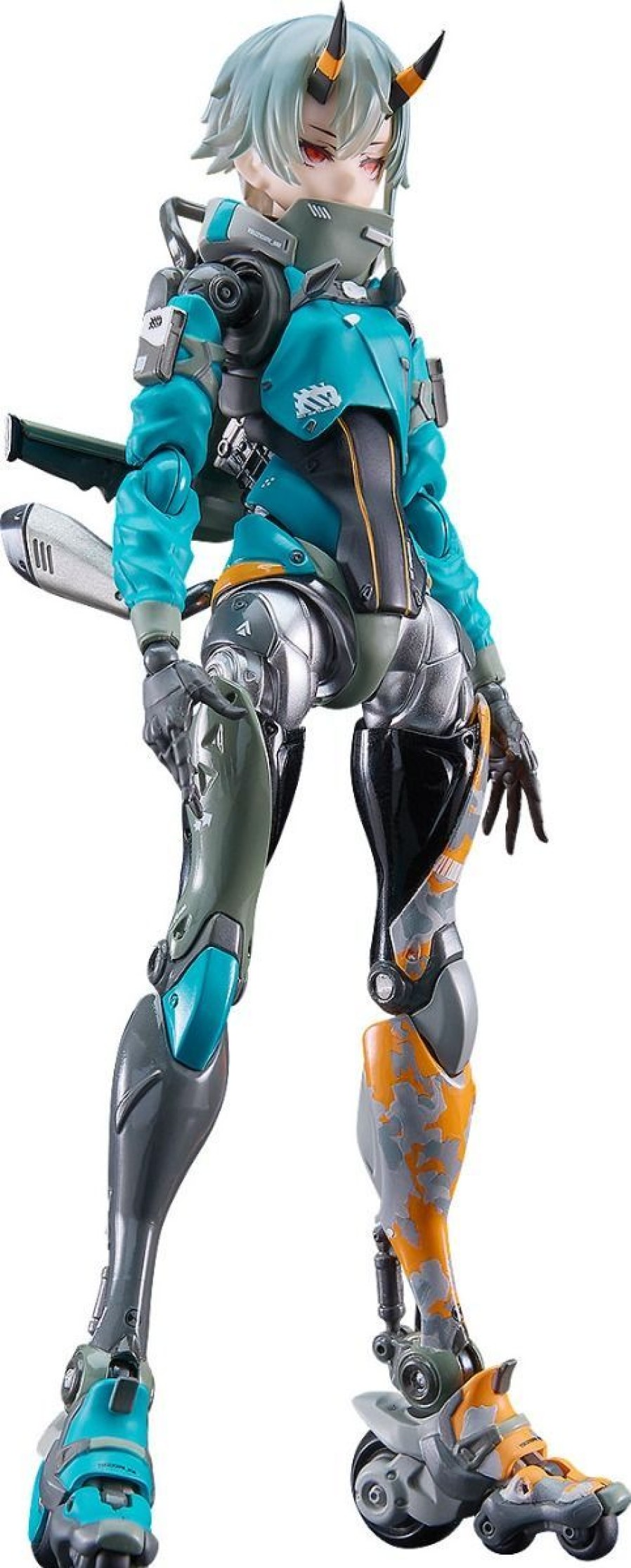 Figures MaxFactory | Motored Cyborg Runner Ssx_155 Downtown Trek