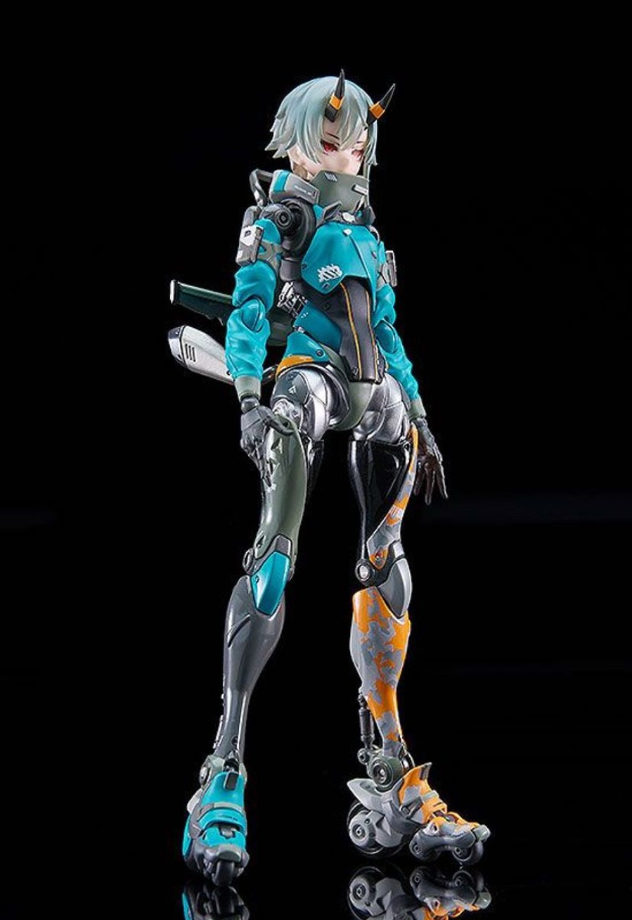 Figures MaxFactory | Motored Cyborg Runner Ssx_155 Downtown Trek