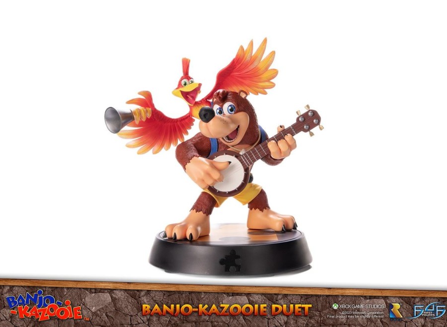 Figures First 4 Figures | Banjo-Kazooie Duet