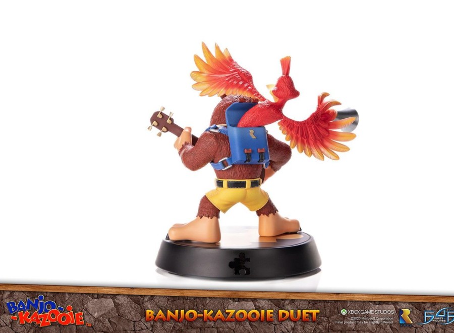 Figures First 4 Figures | Banjo-Kazooie Duet