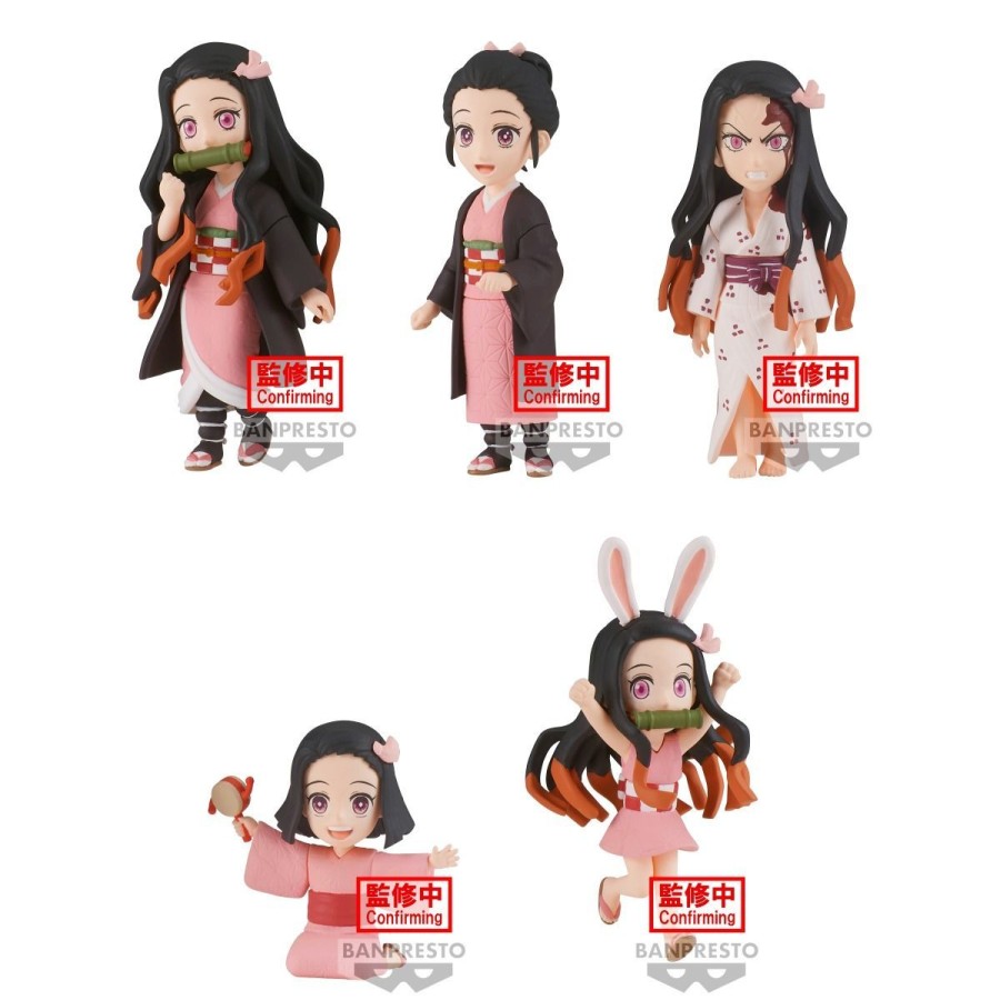 Figures Banpresto | Nezuko Kamado Collection - Iii World Collectable Figure