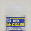 Hobby Supplies GSI | Mr Color Flat Clear 10Ml