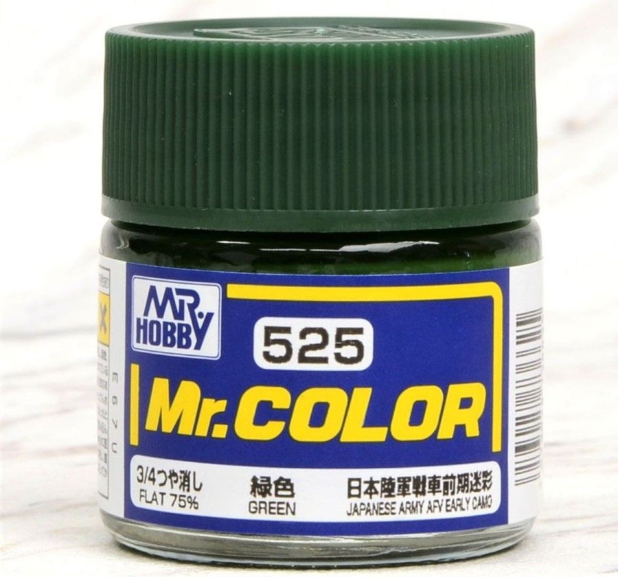 Hobby Supplies GSI | Mr Color Green 10Ml