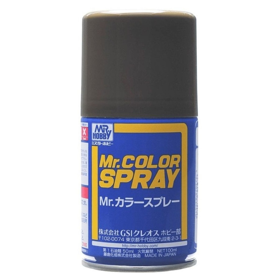 Hobby Supplies GSI | Mr Color Spray - S12 Olive Drab 1 (Semi-Gloss/Aircraft)