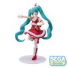 Figures SEGA | Hatsune Miku Christmas 2023 Luminasta