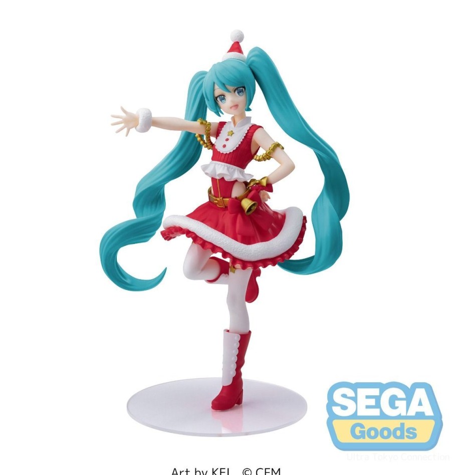 Figures SEGA | Hatsune Miku Christmas 2023 Luminasta