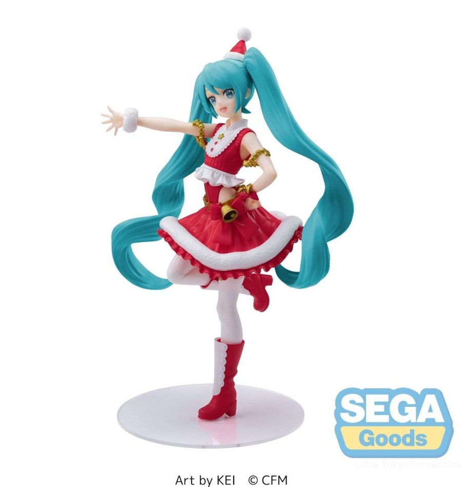 Figures SEGA | Hatsune Miku Christmas 2023 Luminasta