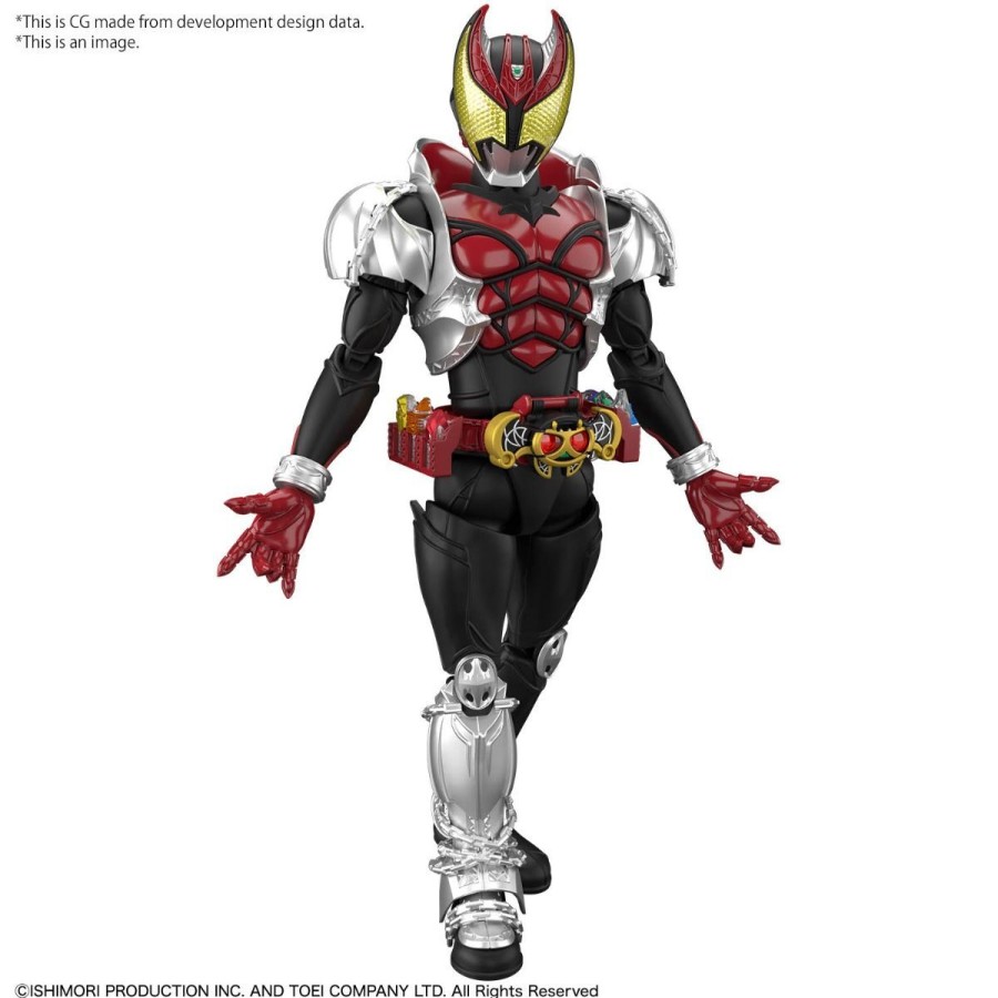 Hobby Bandai | Masked Rider Kiva Kiva Form Figure-Rise Standard