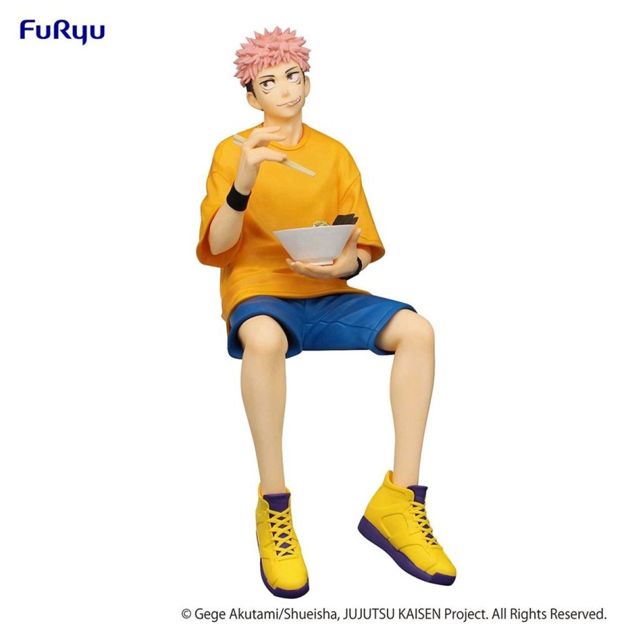 Figures Furyu | Yuji Itadori Noodle Stopper Figure - Ending Costume Ver.