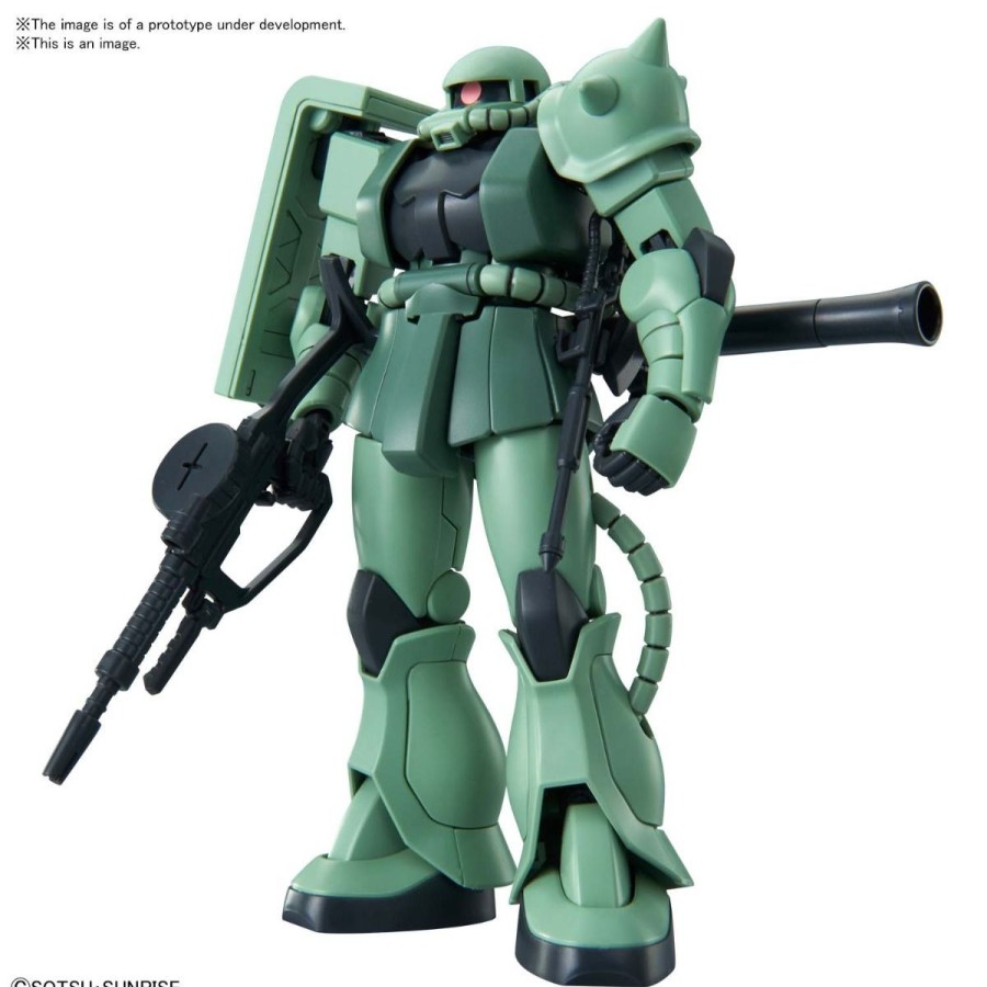 Hobby Bandai | #241 Ms-06 Zaku Ii Hguc 1/144