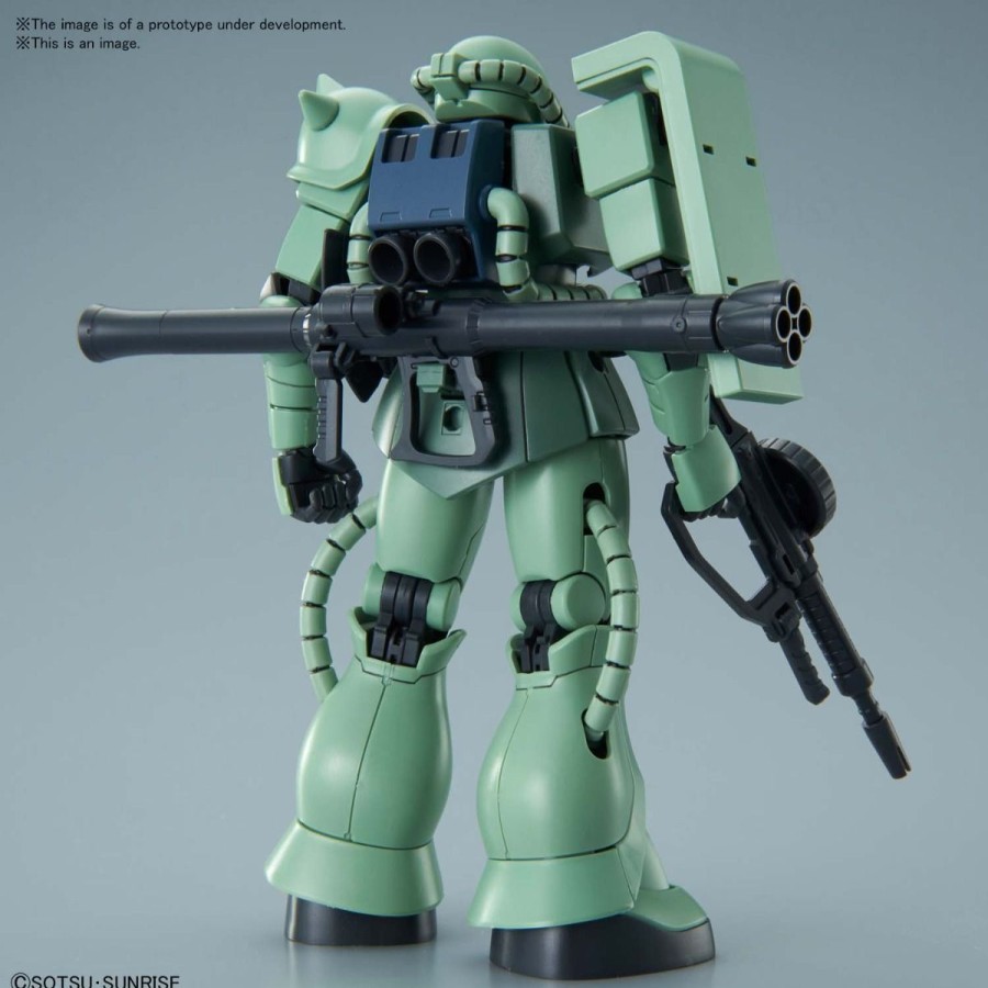 Hobby Bandai | #241 Ms-06 Zaku Ii Hguc 1/144