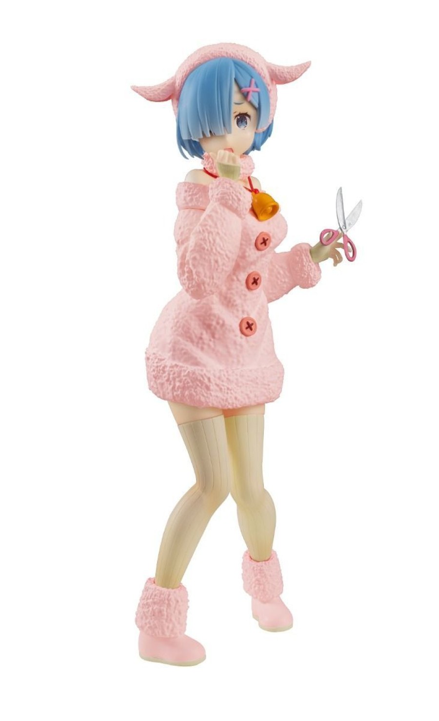 Figures Furyu | Rem Sss Figure - The Wolf And The Seven Kids - Pastel Color Ver.