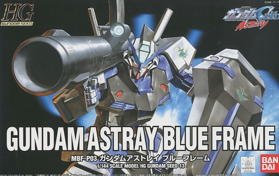 Hobby Bandai | 13 Gundam Astray Blue Frame Hg