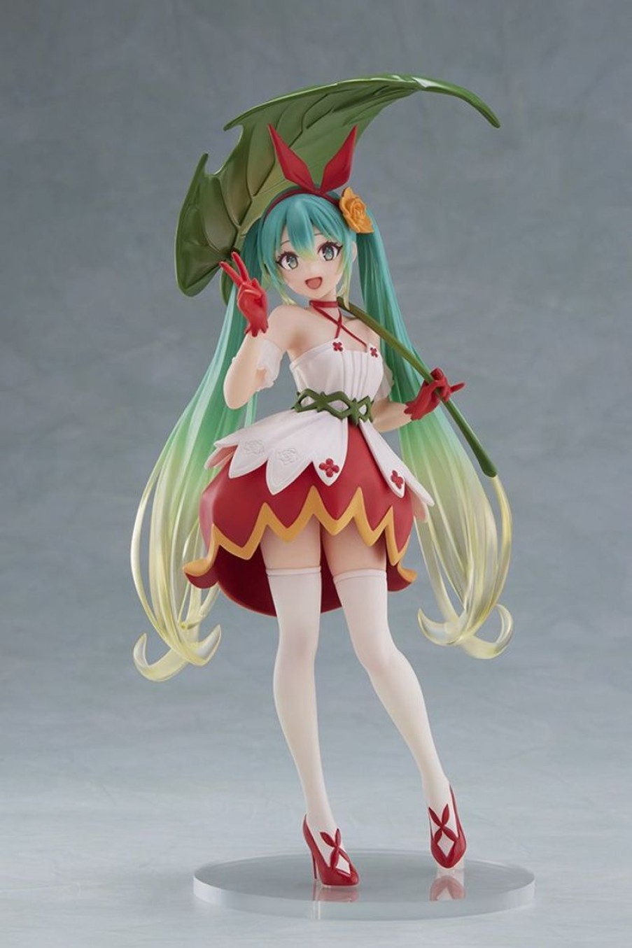 Figures Taito | Hatsune Miku Wonderland Figure - Thumbelina Prize Figure