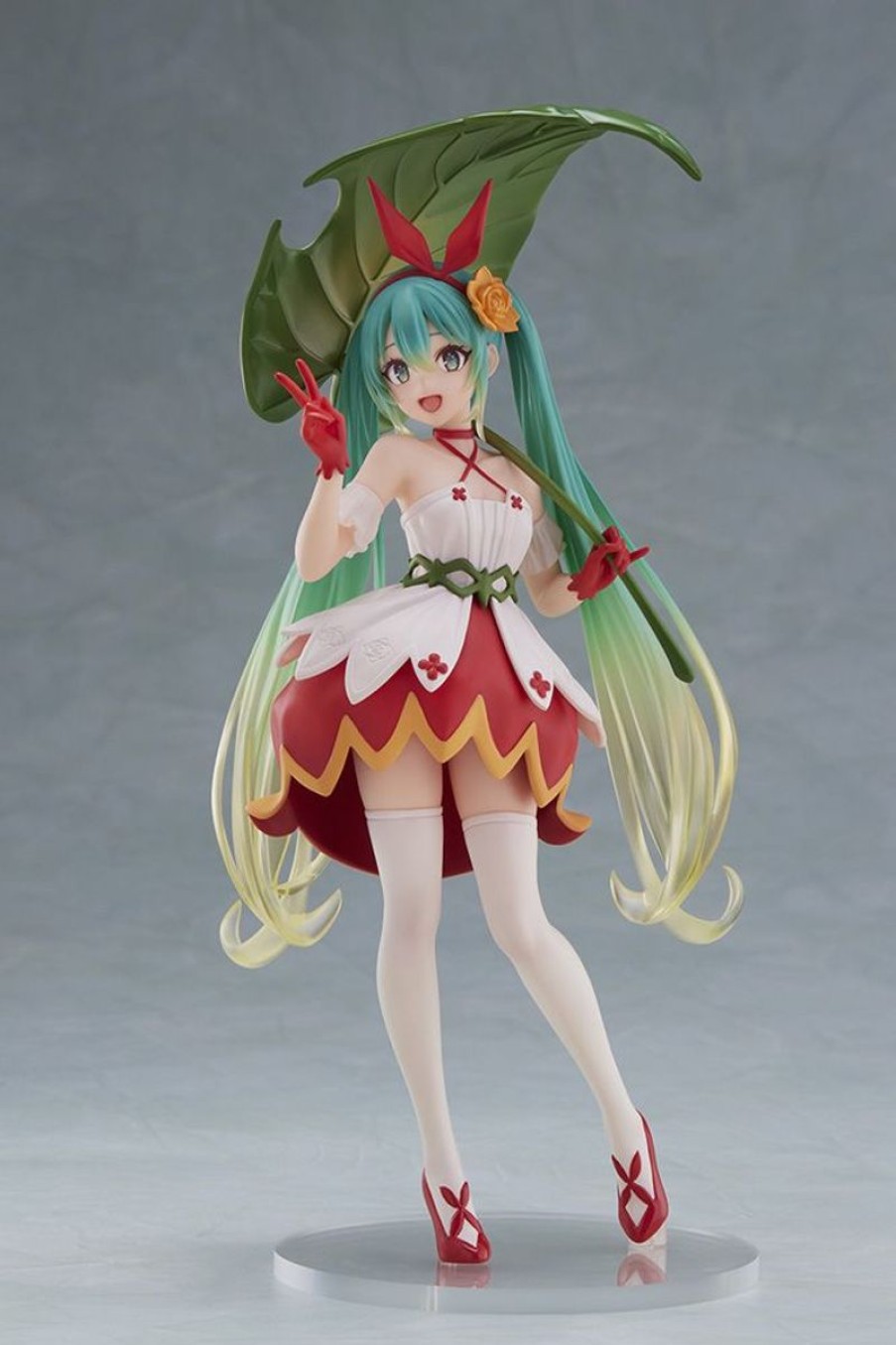 Figures Taito | Hatsune Miku Wonderland Figure - Thumbelina Prize Figure